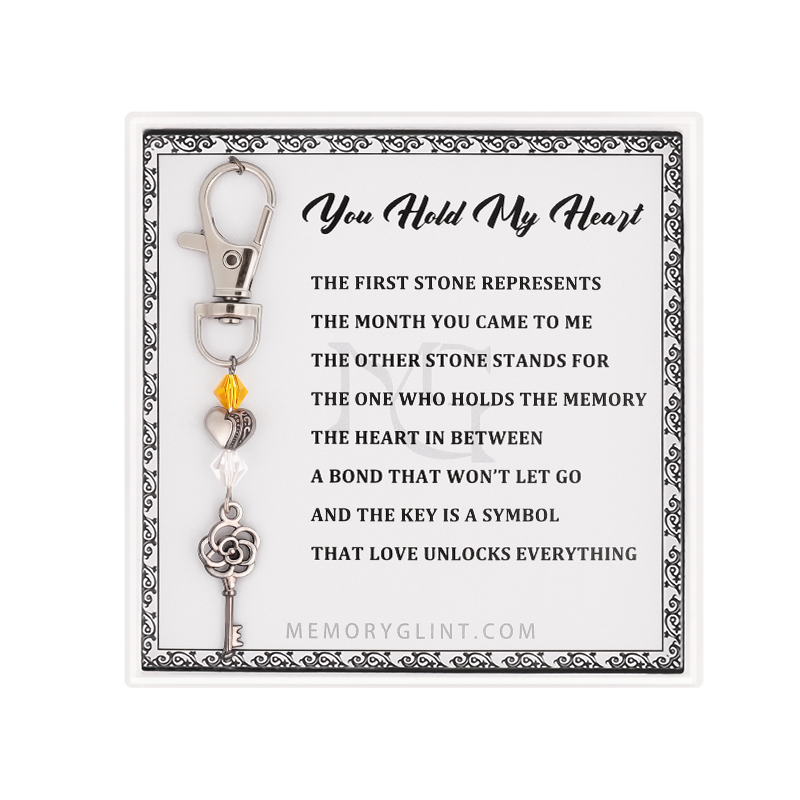 You Hold My Heart-Key