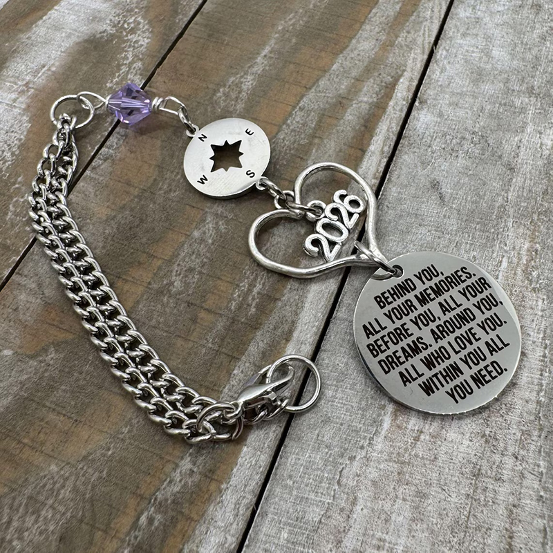 Angel of New Journey Car Charm – 2026 Inspirational Keepsake