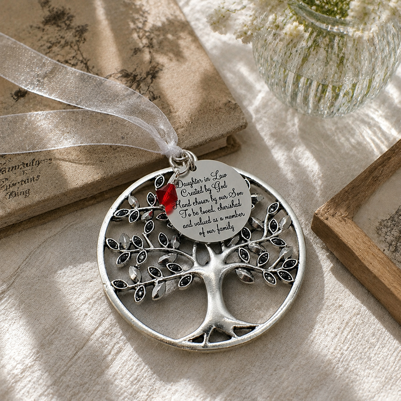 To Our Daughter-in-Law – Family Love & Acceptance Tree Memorial Ornament