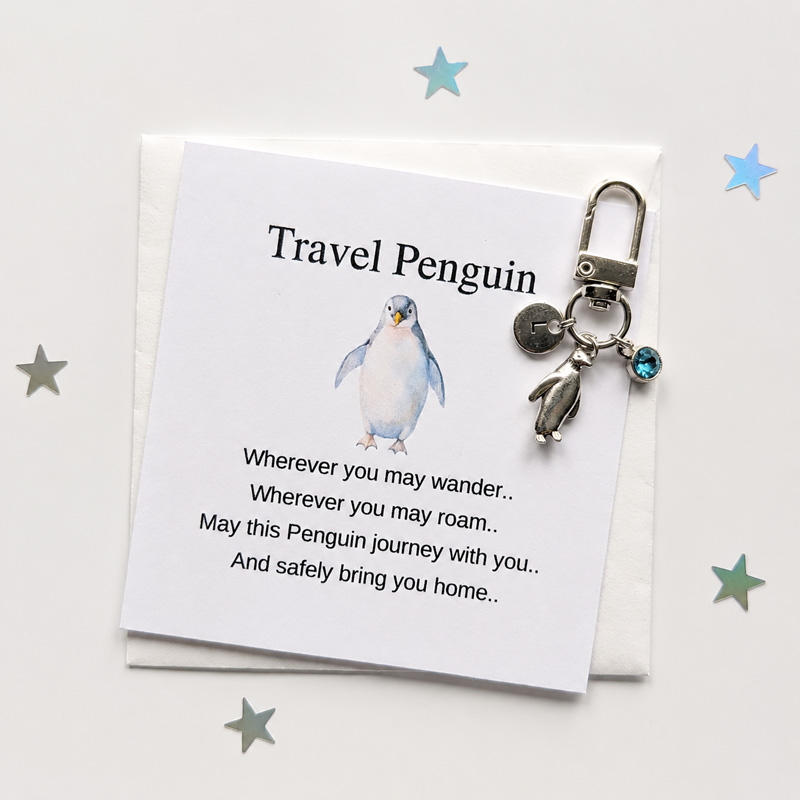 Safely Bring You Home – Personalized Travel Penguin