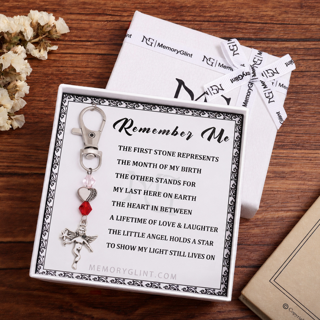 The Remember Me Poem & Charm, Starlight Angel