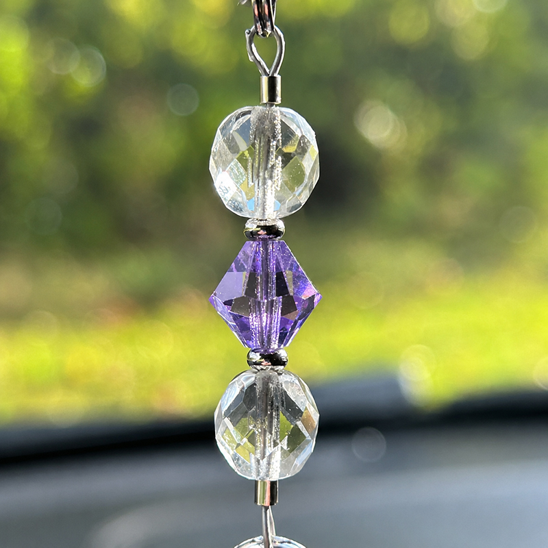 When Dragonflies Appear – Dragonfly Rearview Mirror Memorial Charm