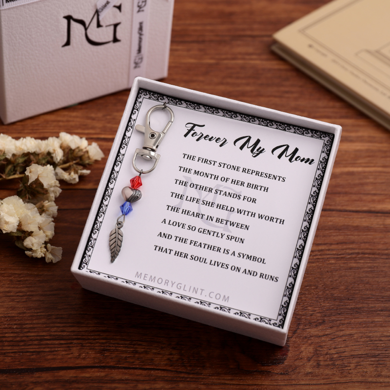 Forever My Mom-Feather