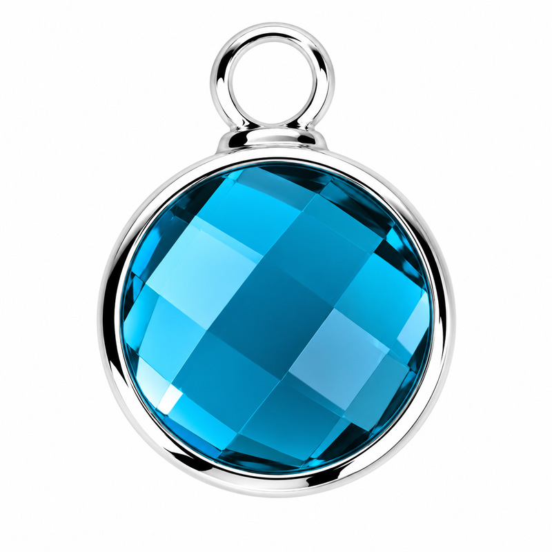 Round-Birthstone - Add a Meaningful Month
