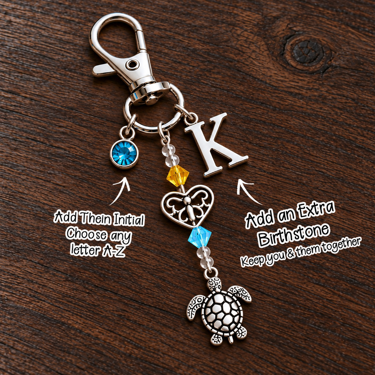 The Remember Me Poem & Charm, Turtle