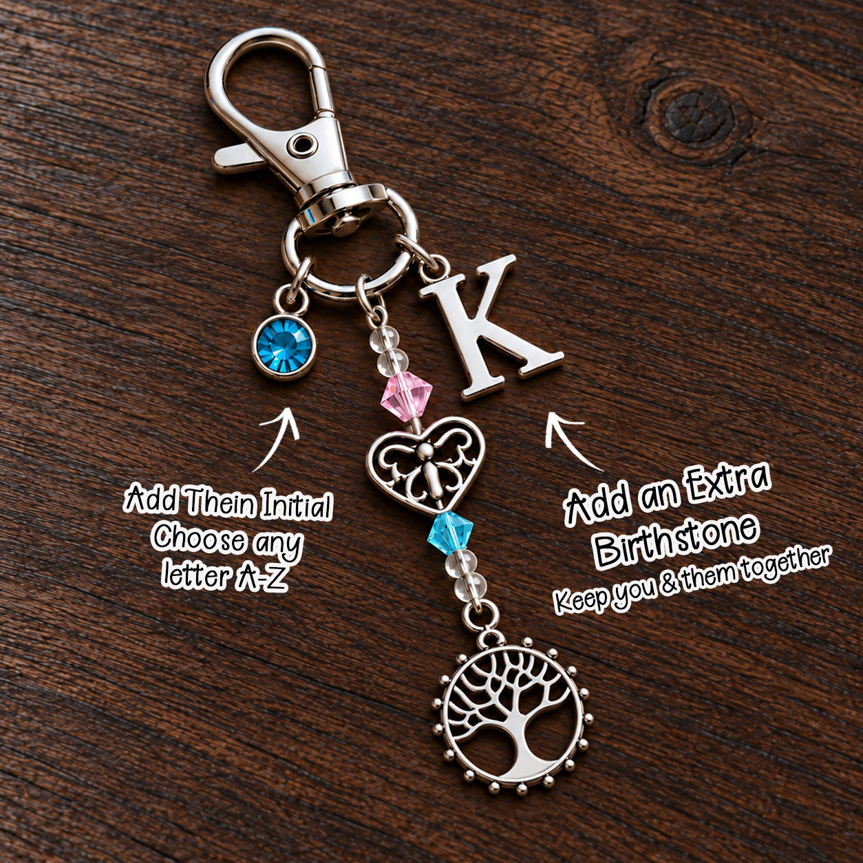 The Remember Me Poem & Charm, Tree of Life