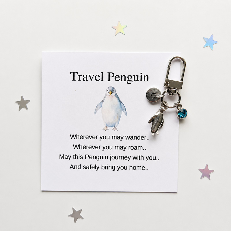 Safely Bring You Home – Personalized Travel Penguin