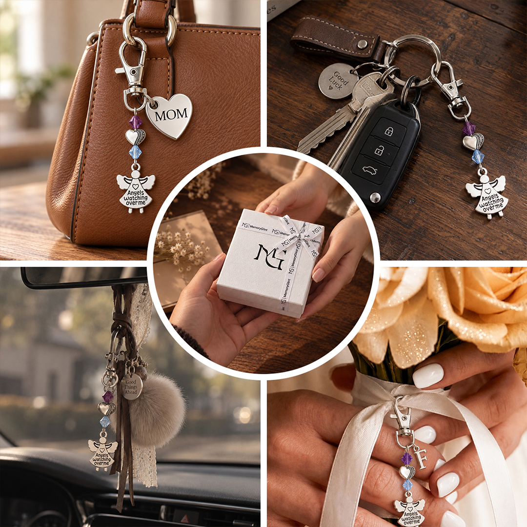 The Remember Me Poem & Charm, Angels watching over me