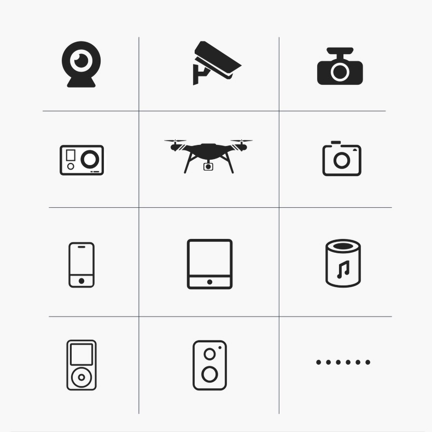 Driving recorder 128g minneskort