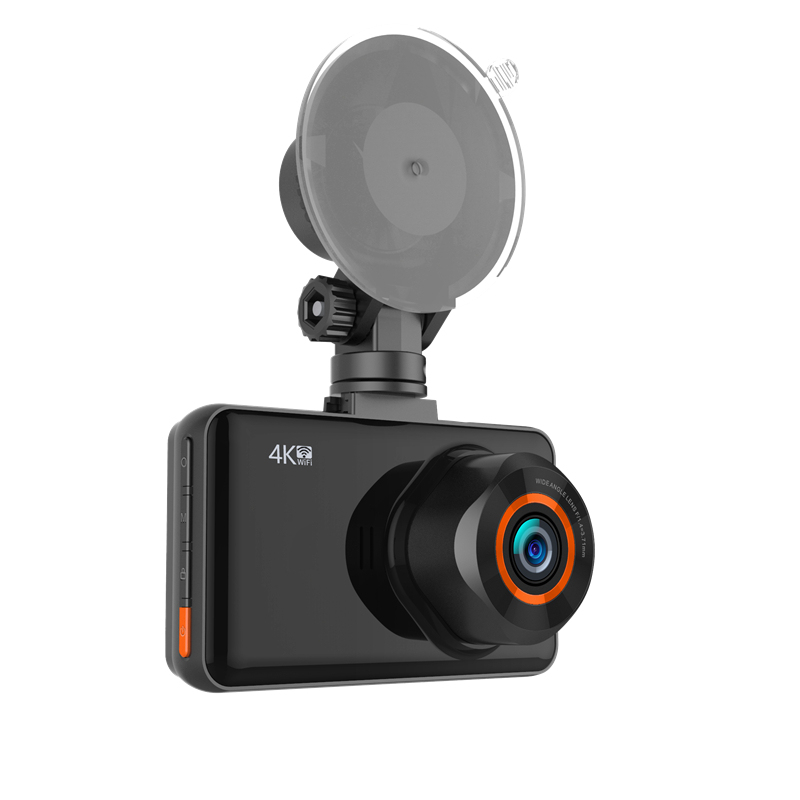 4K Full HD Smart Dash Cam