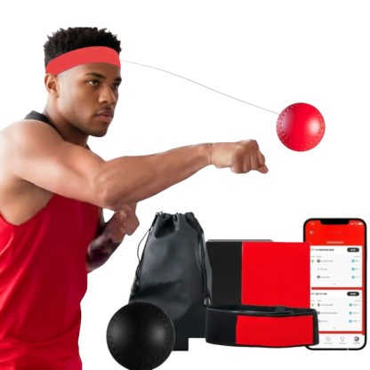 Boxing Reflex Ball With App Tracking For Workout Training