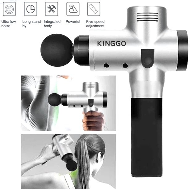 4 in 1 - Pain Relieving - 3 Speed Setting - Deep Muscle Massager