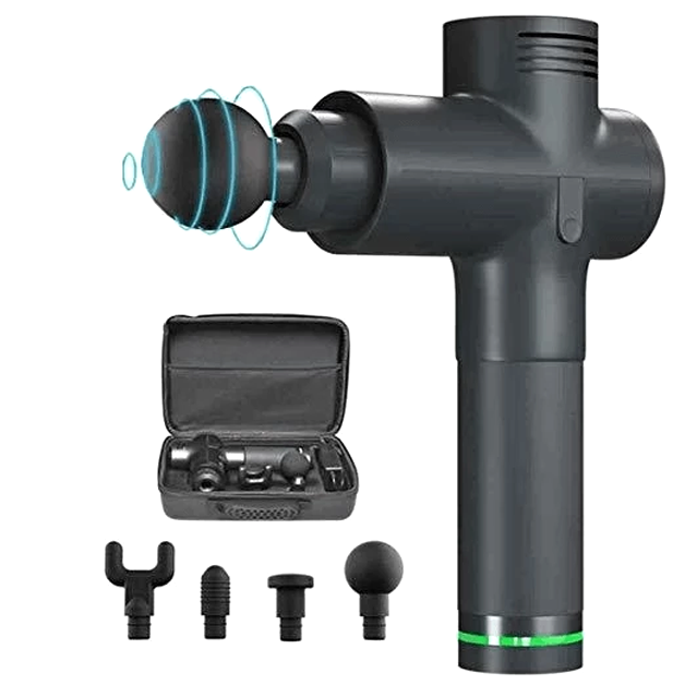 4 in 1 - Pain Relieving - 3 Speed Setting - Deep Muscle Massager