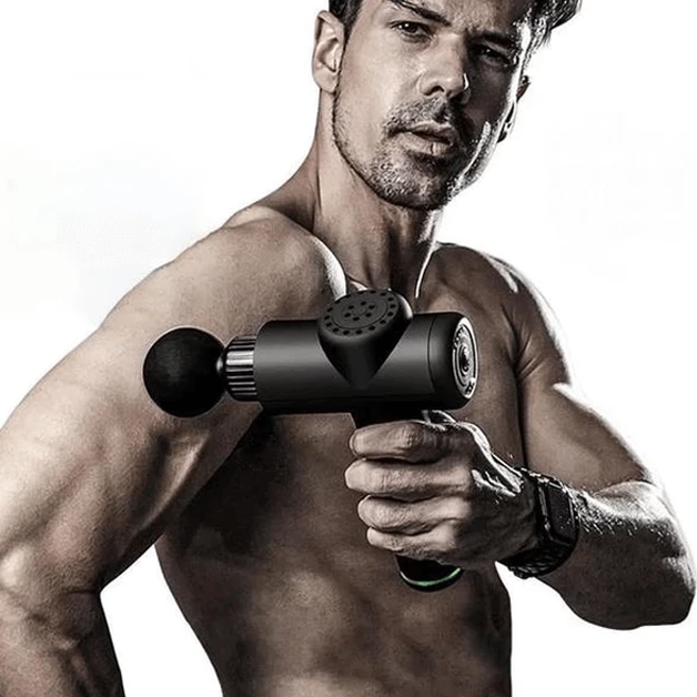4 in 1 - Pain Relieving - 3 Speed Setting - Deep Muscle Massager