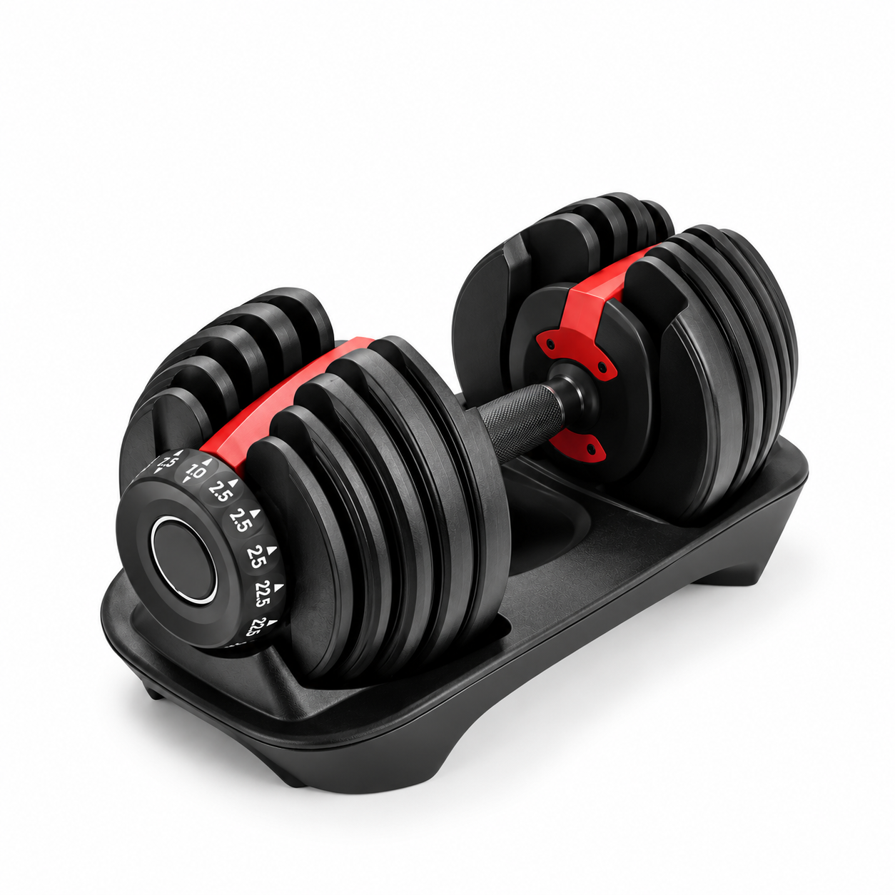 552 Select Heavy Duty Adjustable Dumbbell Set