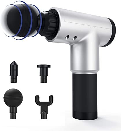 4 in 1 - Pain Relieving - 3 Speed Setting - Deep Muscle Massager