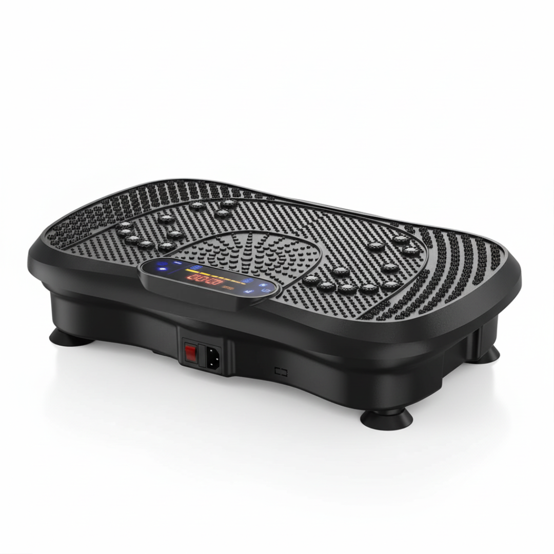 Vibration Plate Exercise Machine For Fitness Training