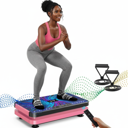 Vibration Plate Exercise Machine For Fitness Training