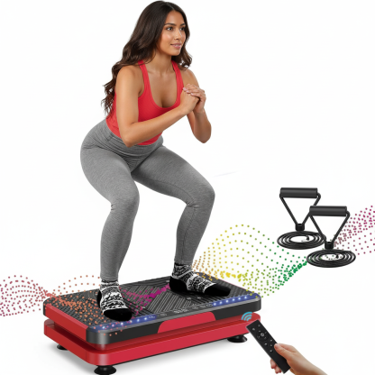 Vibration Plate Exercise Machine For Fitness Training