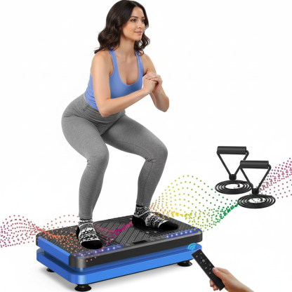 Vibration Plate Exercise Machine For Fitness Training