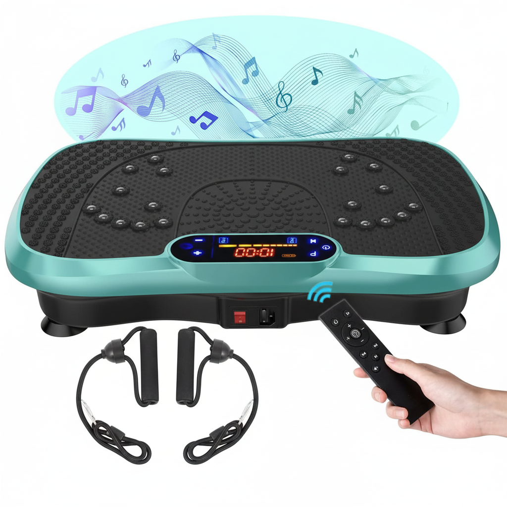 Vibration Plate Exercise Machine For Fitness Training