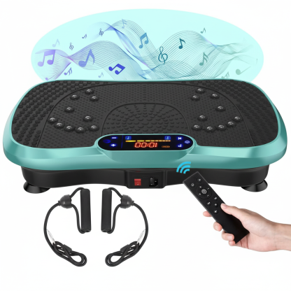 Vibration Plate Exercise Machine For Fitness Training