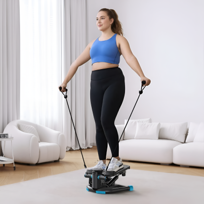 Mini Exercise Stepper For Home Workout With Twisting And Climbing Motion