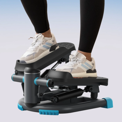 Mini Exercise Stepper For Home Workout With Twisting And Climbing Motion