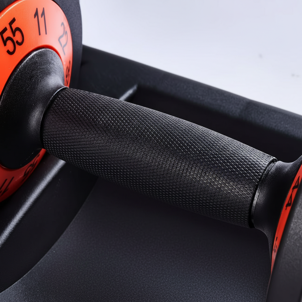 55 Lbs Adjustable Dumbbell Set For Workout