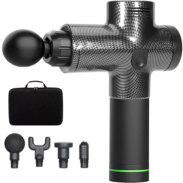 4 in 1 - Pain Relieving - 3 Speed Setting - Deep Muscle Massager