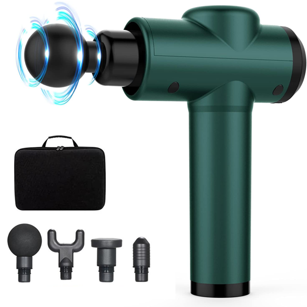 4 in 1 - Pain Relieving - 3 Speed Setting - Deep Muscle Massager