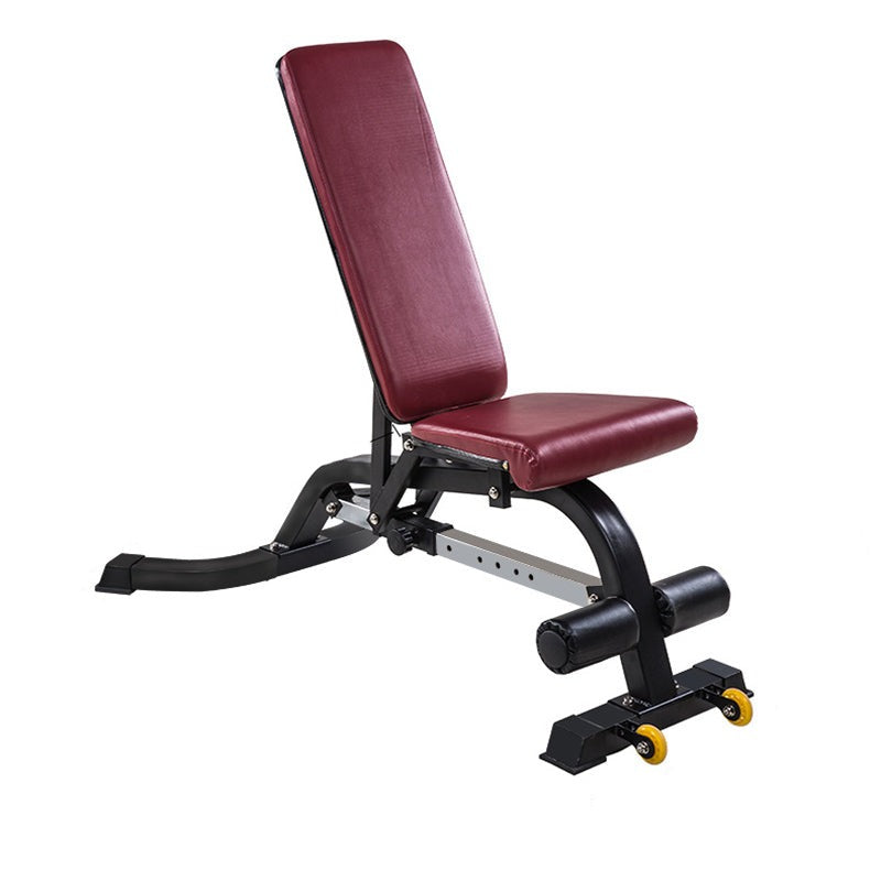 Adjustable & Foldable Workout Bench