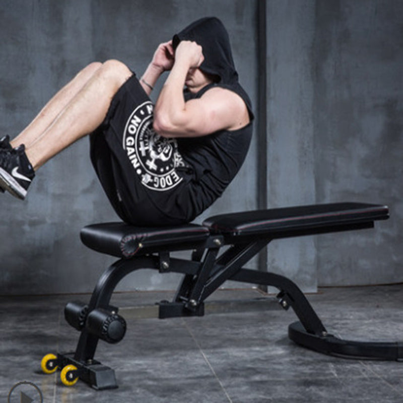 Adjustable & Foldable Workout Bench
