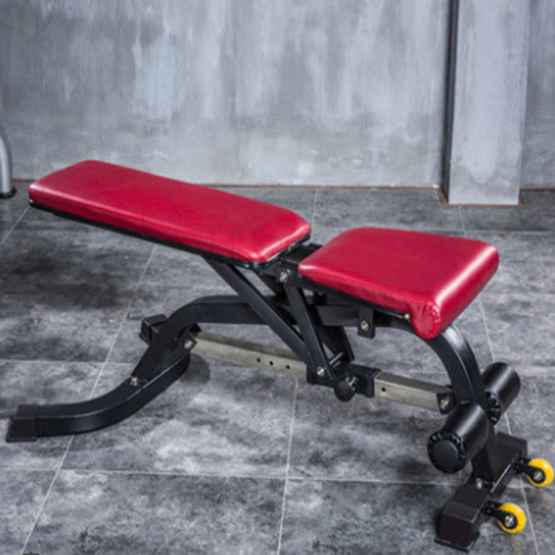 Adjustable & Foldable Workout Bench