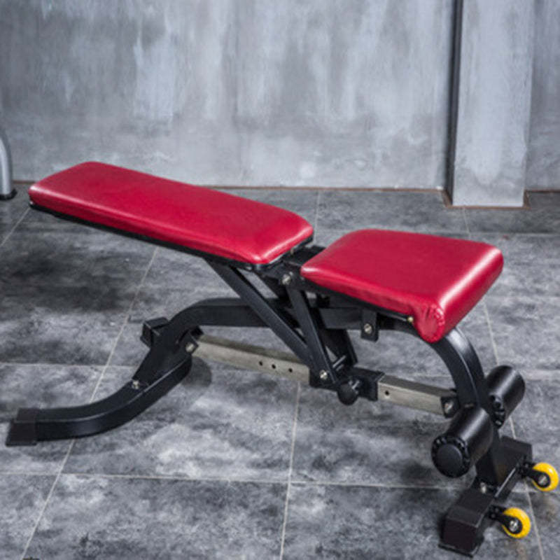 Adjustable & Foldable Workout Bench
