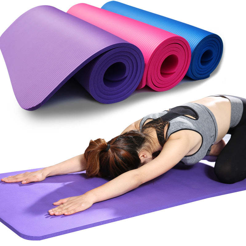 The 10mm Yoga Fitness Mat