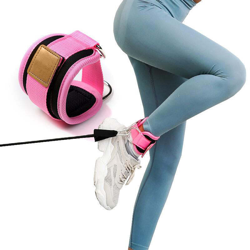 The Gantry Foot Ring Resistance Band Set