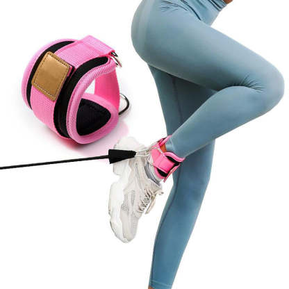 The Gantry Foot Ring Resistance Band Set