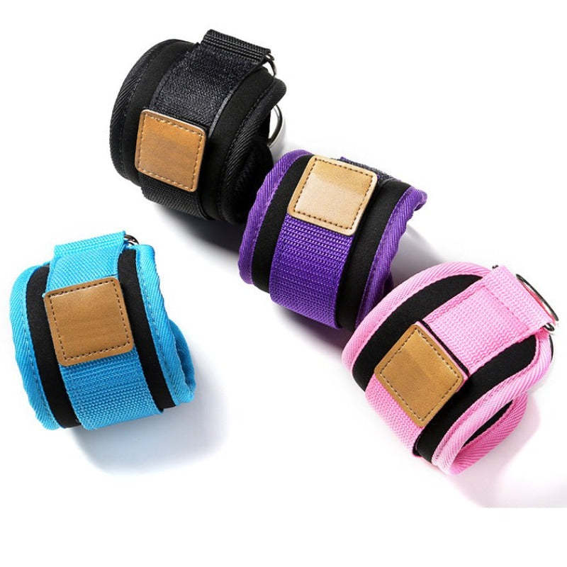The Gantry Foot Ring Resistance Band Set