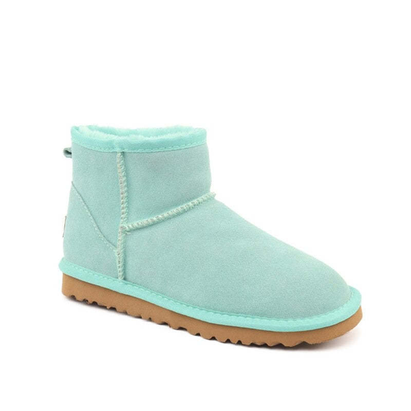 Boston Ankle Sheepskin Boots-My Beach Shoes