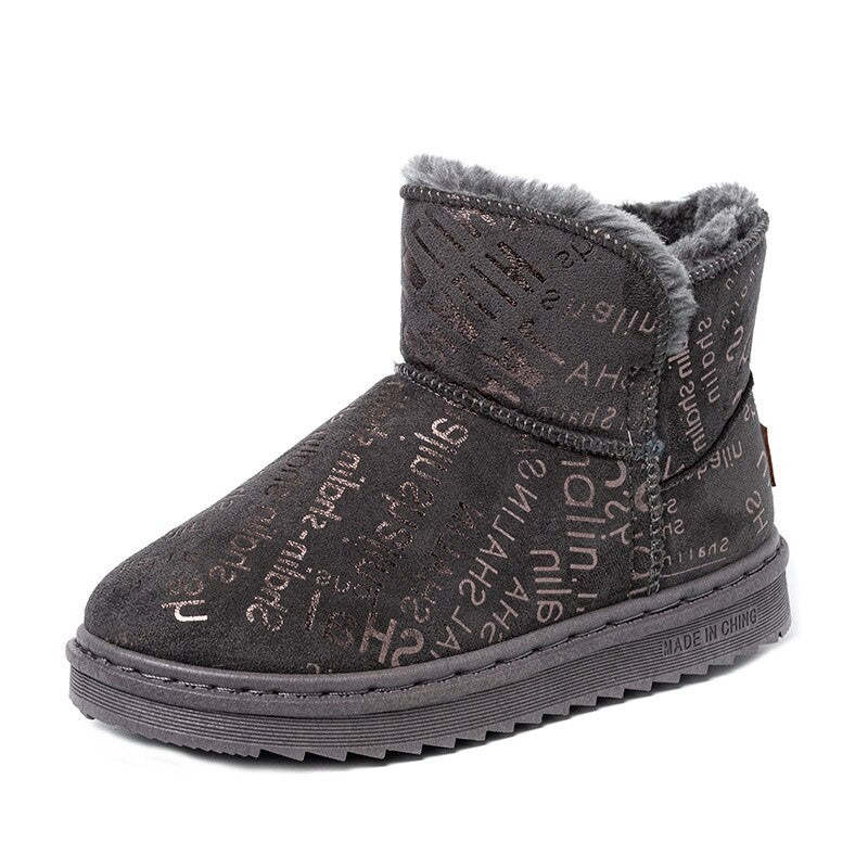 Casual Warm Waterproof Winter Snow Shoes - My Beach Shoes