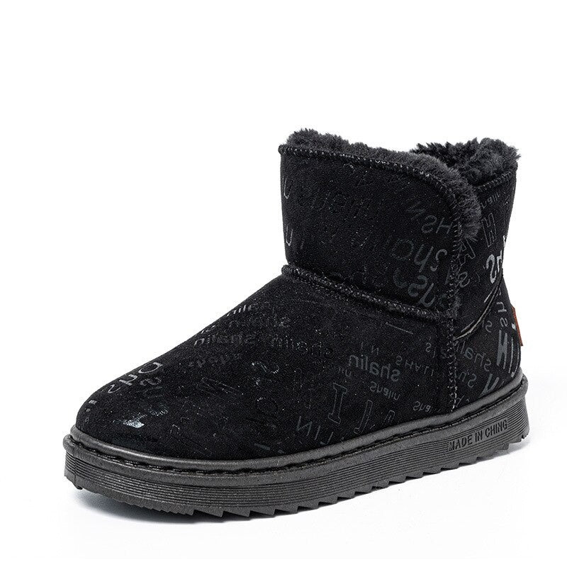 Casual Warm Waterproof Winter Snow Shoes - My Beach Shoes