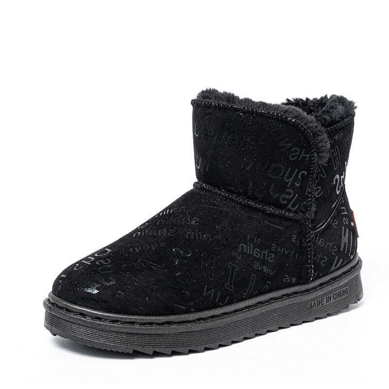 Casual Warm Waterproof Winter Snow Shoes - My Beach Shoes