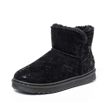 Casual Warm Waterproof Winter Snow Shoes - My Beach Shoes