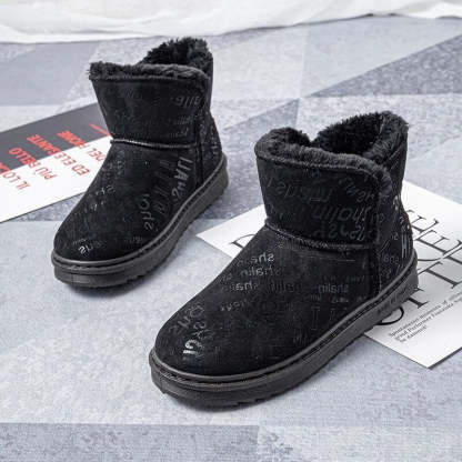 Casual Warm Waterproof Winter Snow Shoes - My Beach Shoes