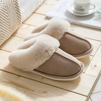 Indoor Warm Anti Slip Slippers-My Beach Shoes