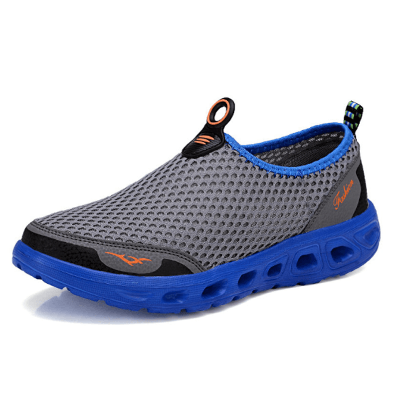 Honeycomb Mesh Casual Beach Shoes - My Beach Shoes