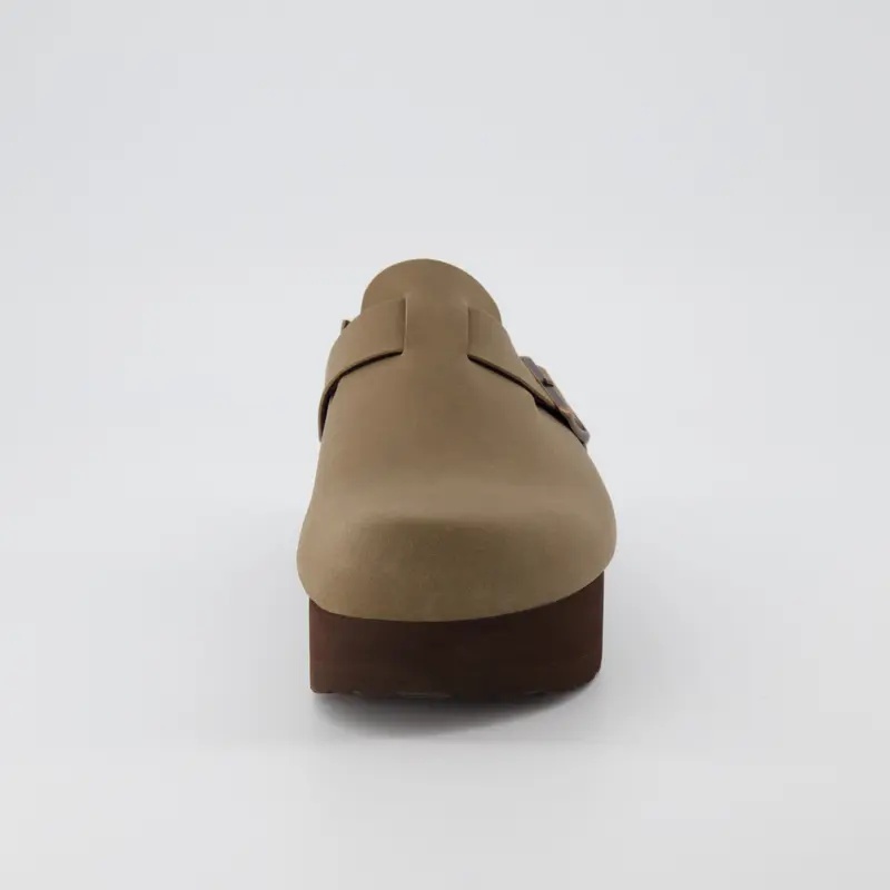 Cushionaire Women's Loom Platform Slip-On Clog