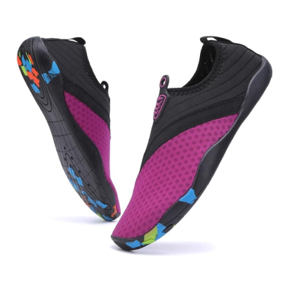 Dry Barefoot Water Shoes With Slip Resistant Textured Outsole-My Beach Shoes