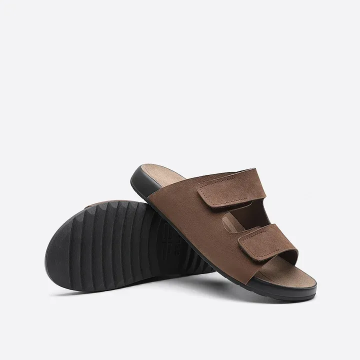 Men RahaStep Two Strap Sandals